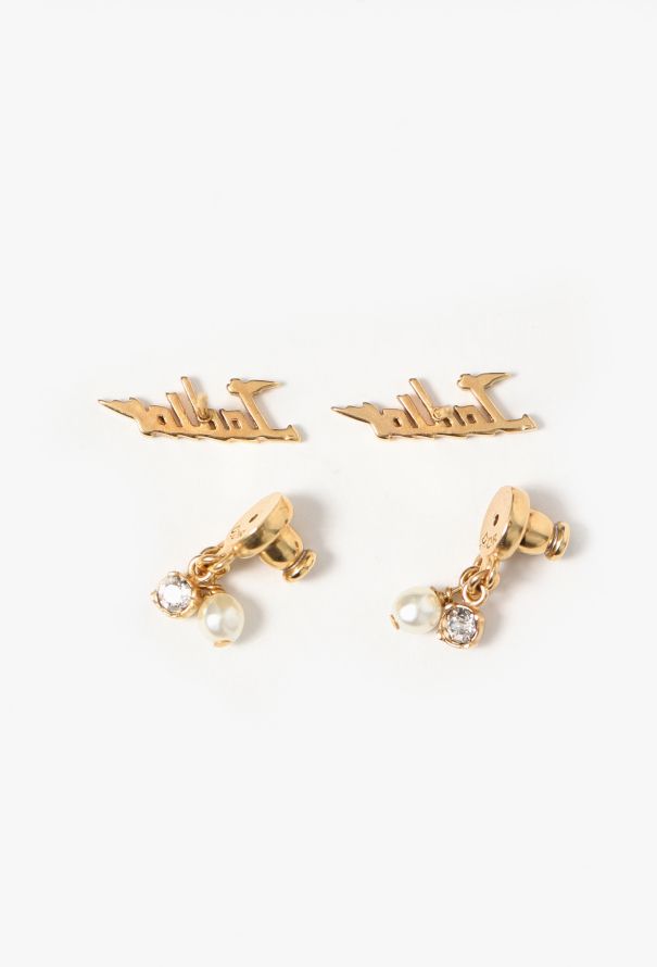Dior 2019 'J'adior' Drop Earrings - 4 Dior 2019 'J'adior' Drop Earrings - 4