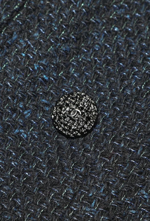 Chanel Tweed Tiered Trim Ensemble - 8