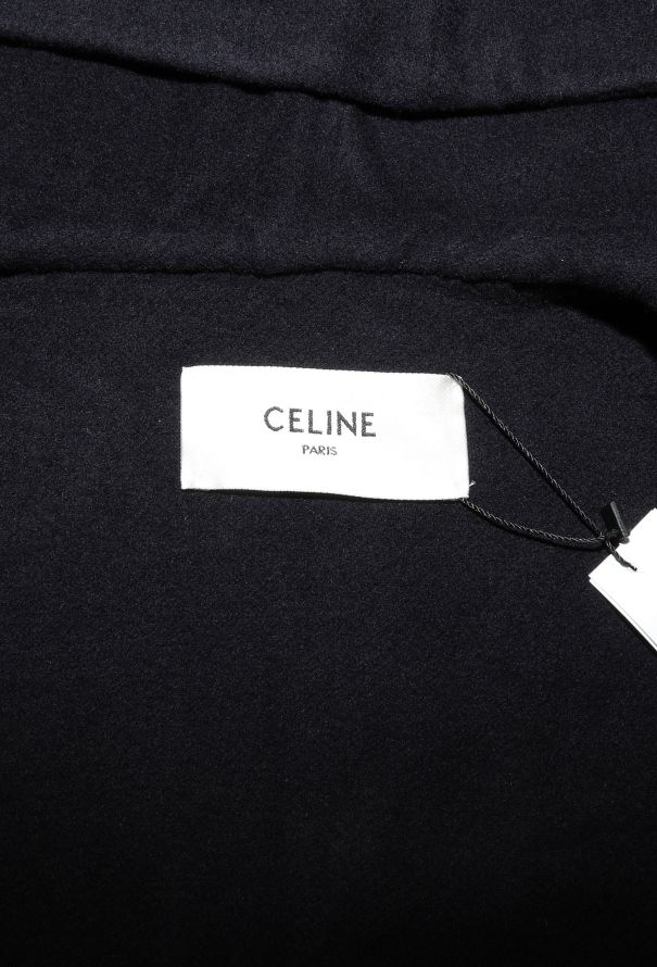 Céline 2021 Cashmere Hooded Jacket - 8 Céline 2021 Cashmere Hooded Jacket - 8