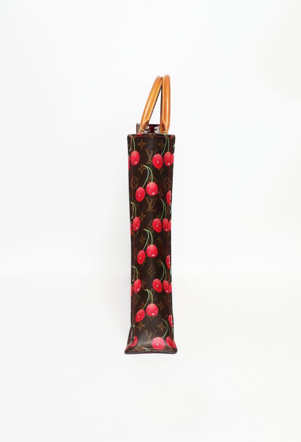 Louis Vuitton × Takashi Murakami Monogram Cherry Sac Plat ✈️Free Shipping  Worldwide 📩DM for more info and pricing…