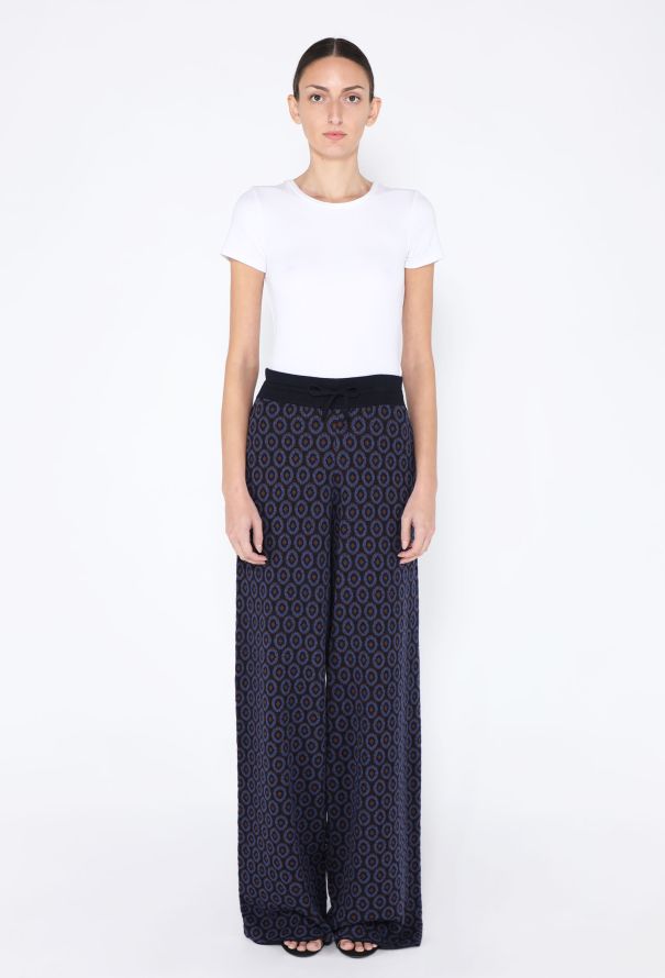 Dries Van Noten 2024 Tindra Jacquard Trousers - 2
