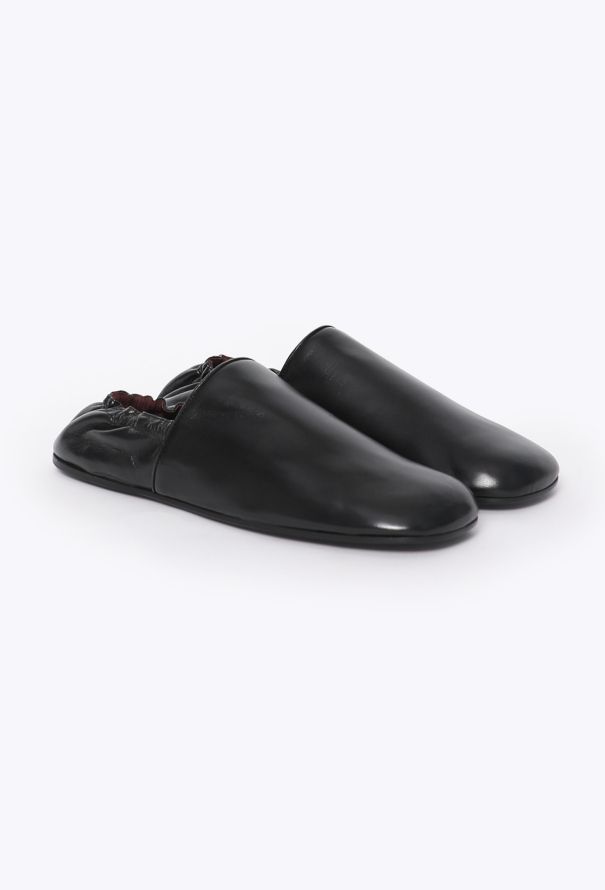 Khaite 2025 Banks Ballerina Leather Flats - 2