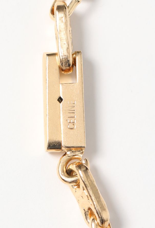 Céline Vintage Triomphe Chainlink Sautoir - 5 Céline Vintage Triomphe Chainlink Sautoir - 5