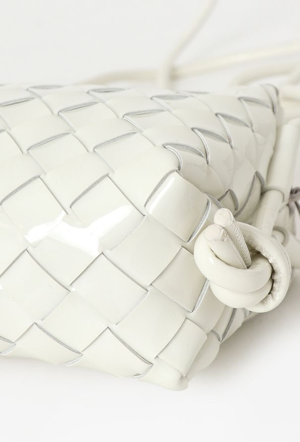 Bottega Veneta Mini Loop Camera Bag White - 8