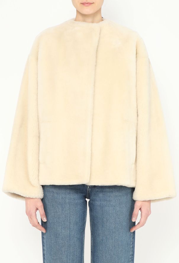 Hermès Margiela 2000s Lambskin Fur Jacket - 2 Hermès Margiela 2000s Lambskin Fur Jacket - 2