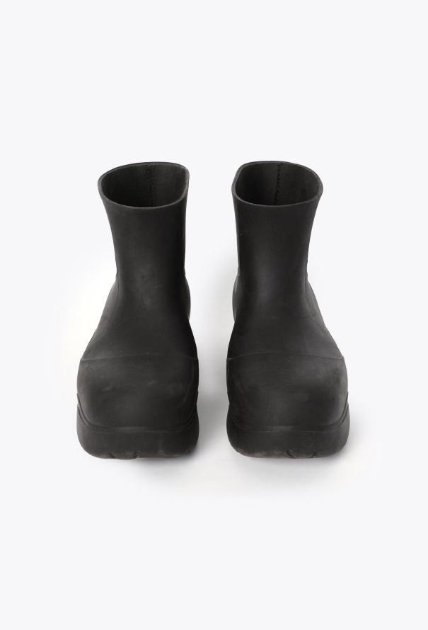 Bottega Veneta Pre-Fall 2021 Rubber Puddle Boots - 4
