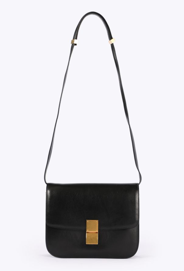 Céline Classic Black Box Bag - 1
