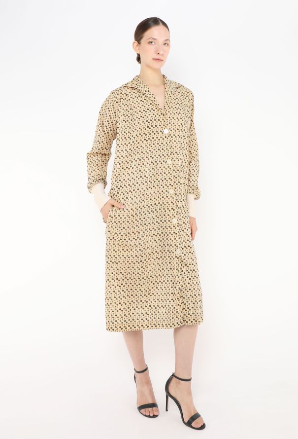 Missoni Floral Cotton Tunic, 1980s - 3