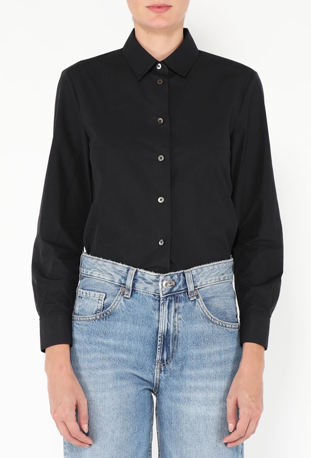 The Row 2023 Baltica Poplin Shirt - 4