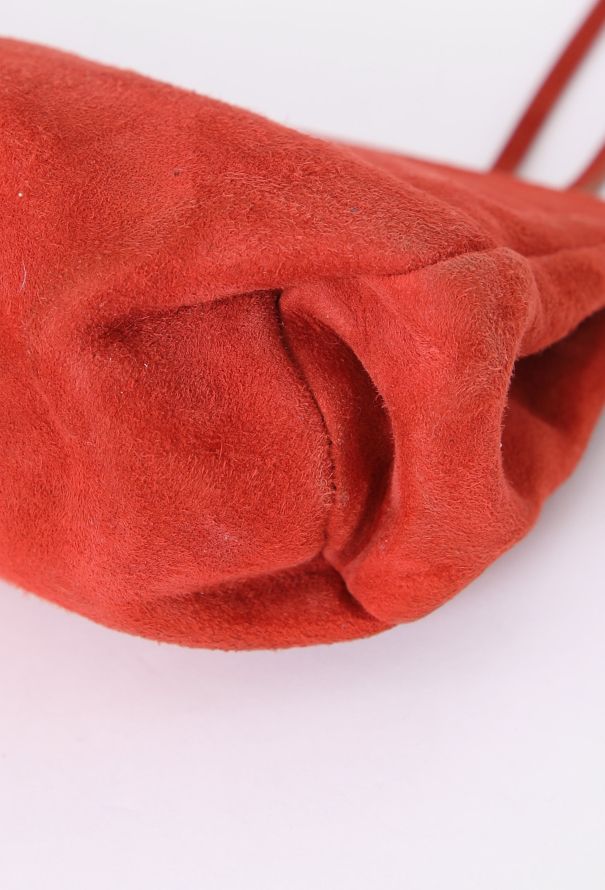 The Row 2024 Brick Suede Small Abby Bag - 10 The Row 2024 Brick Suede Small Abby Bag - 10