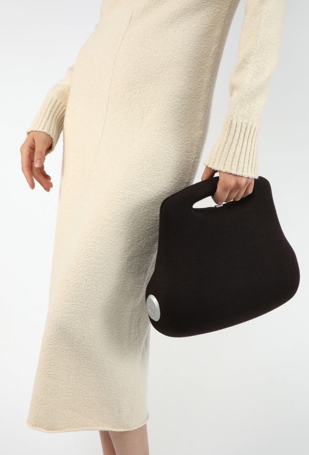 Chanel Millennium 'Première Edition' Jersey Bag, 2005 - 4