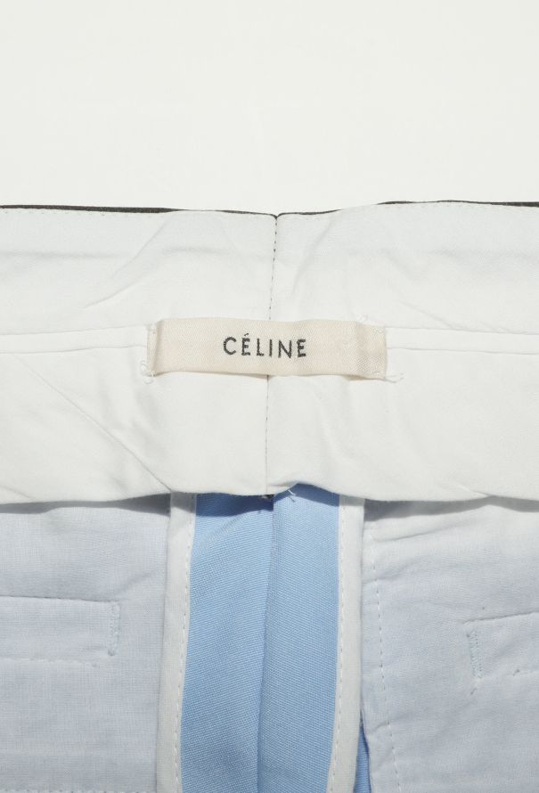 Céline Pre-Fall 2011 Smoking Trousers Blue - 6 Céline Pre-Fall 2011 Smoking Trousers Blue - 6