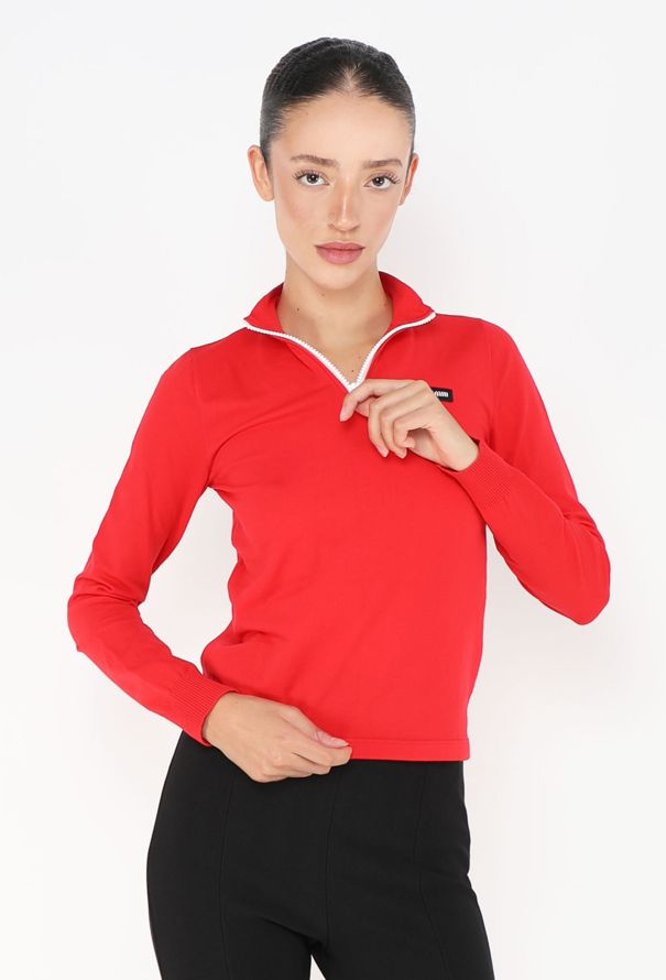 Miu Miu S/S 2025 Technical Zip-up Top - 4