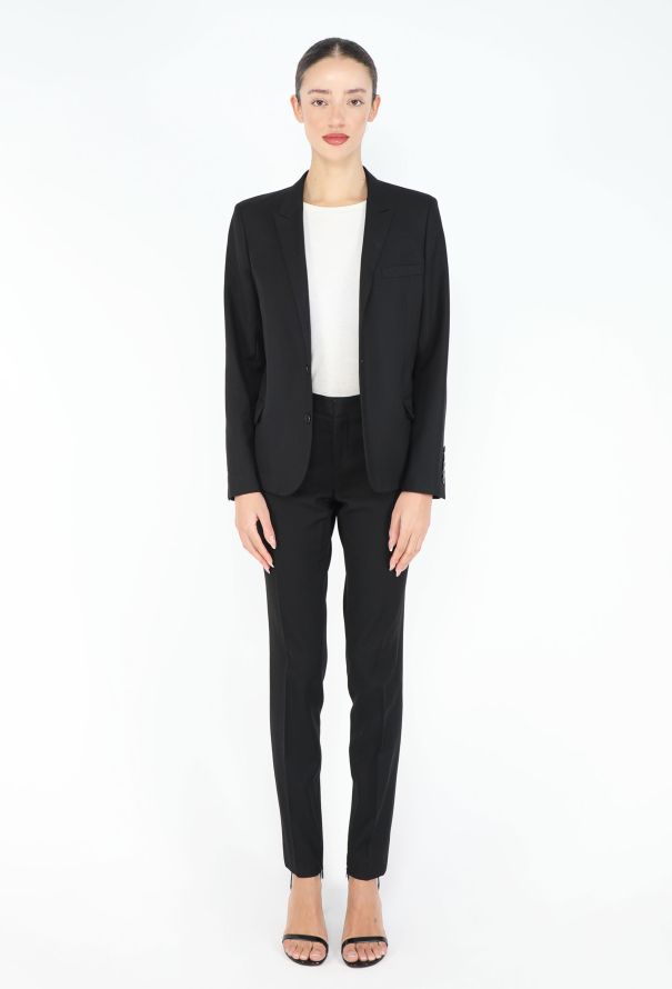 Saint Laurent Campaign S/S 2013 Tailored Slim Suit - 3
