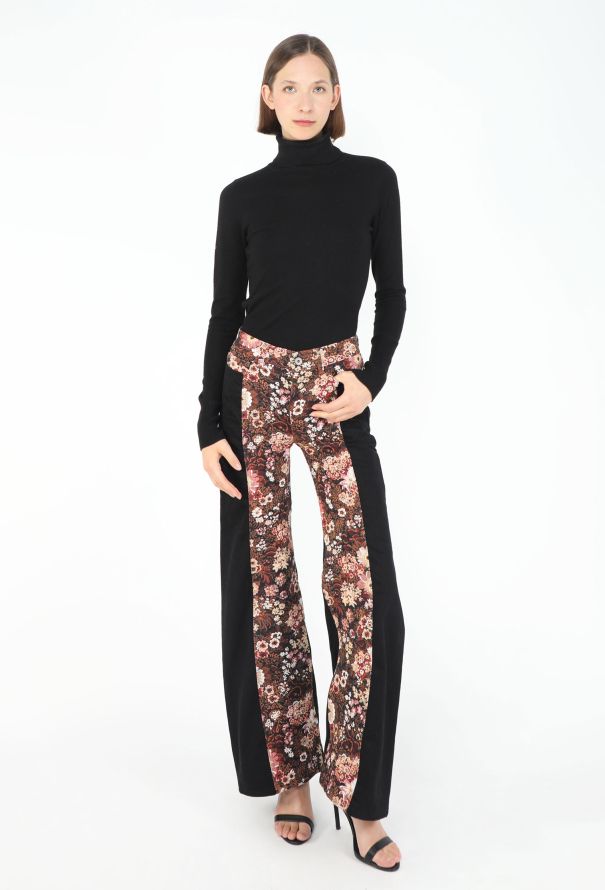 Phoebe Philo 2023 Pointelle Embroidered Denim Jeans - 1