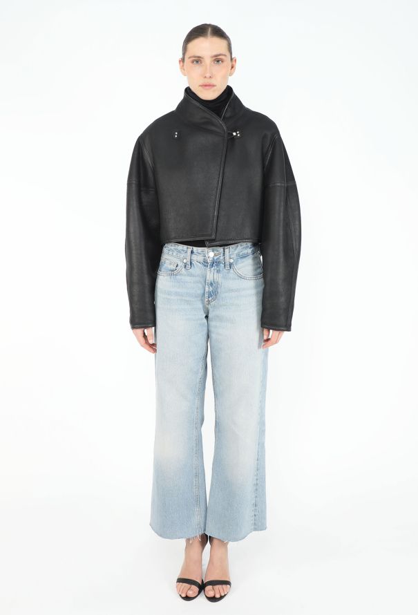 Alaïa Re-Edition 1983 Merino Shawl Jacket - 2
