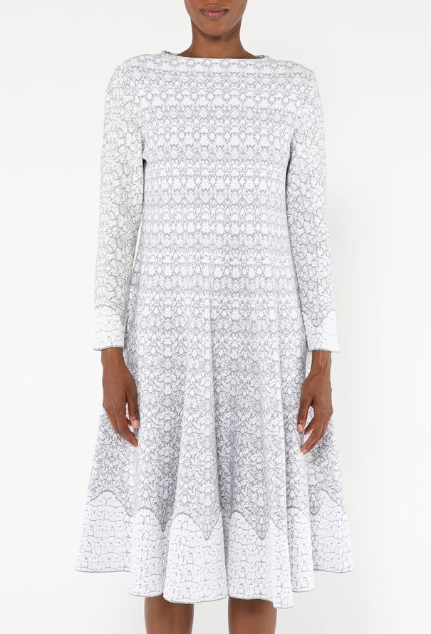 Alaïa S/S 2016 Graphic Skater Dress - 4