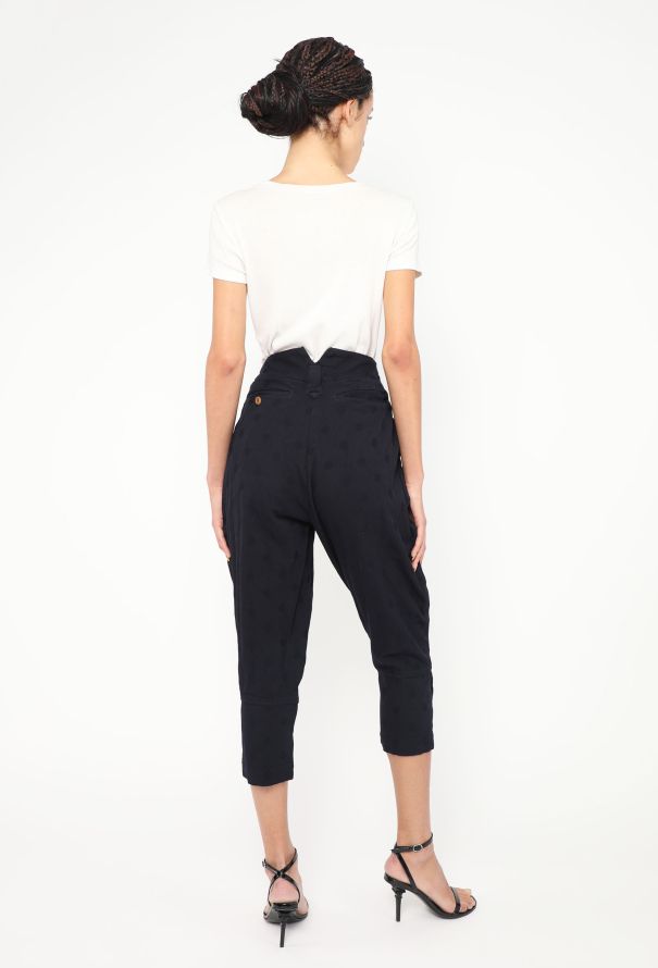 Comme des Garçons 2006 Polka Dot Jodhpur Ensemble - 7