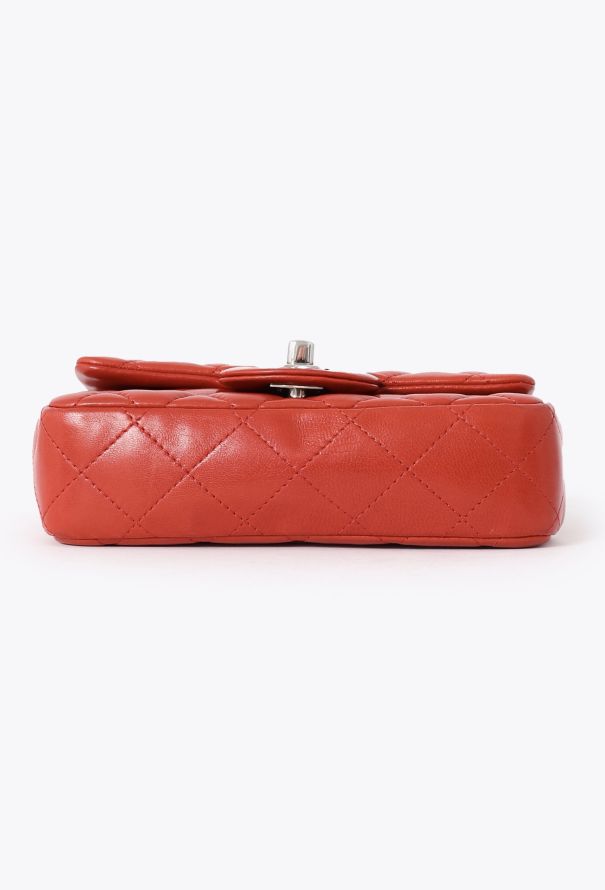 Chanel Red Mini Rectangular Timeless Bag - 6 Chanel Red Mini Rectangular Timeless Bag - 6