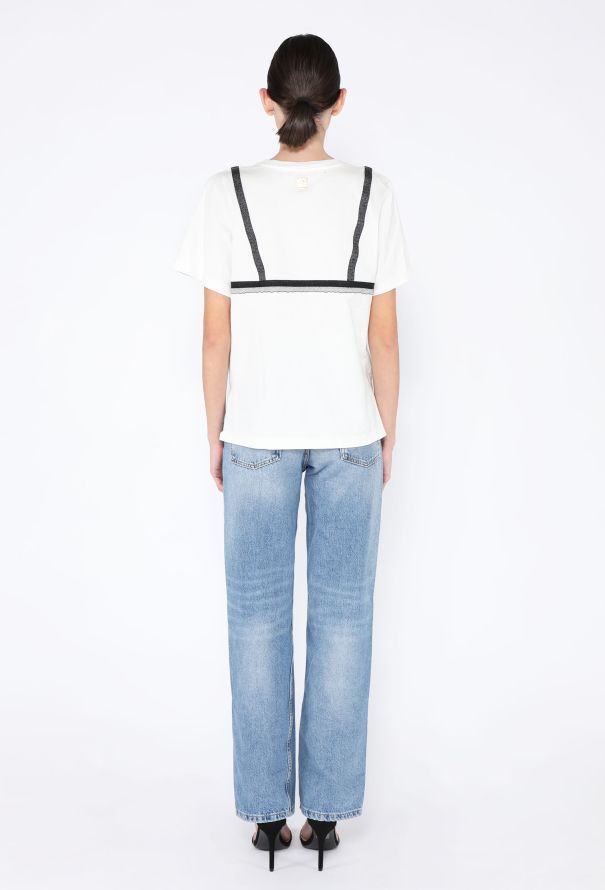 Schiaparelli 2022 Trompe L'œil T-Shirt - 3