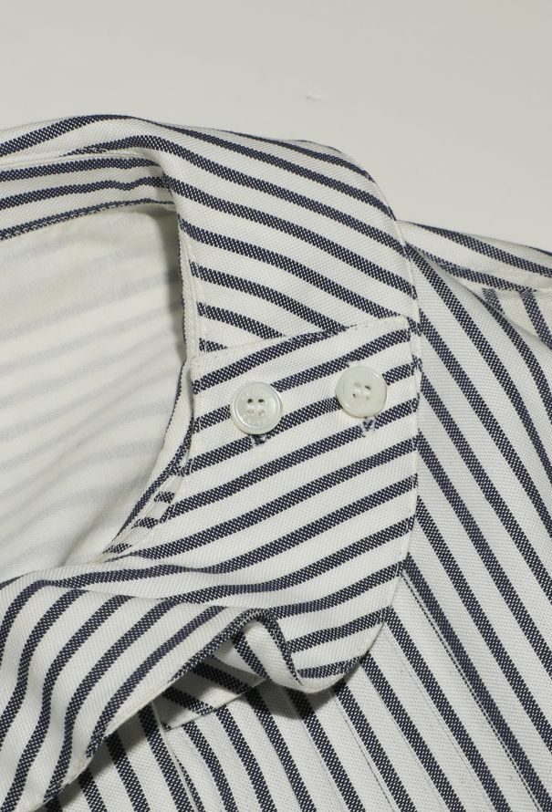 Céline Striped Claudine Tunic - 6 Céline Striped Claudine Tunic - 6