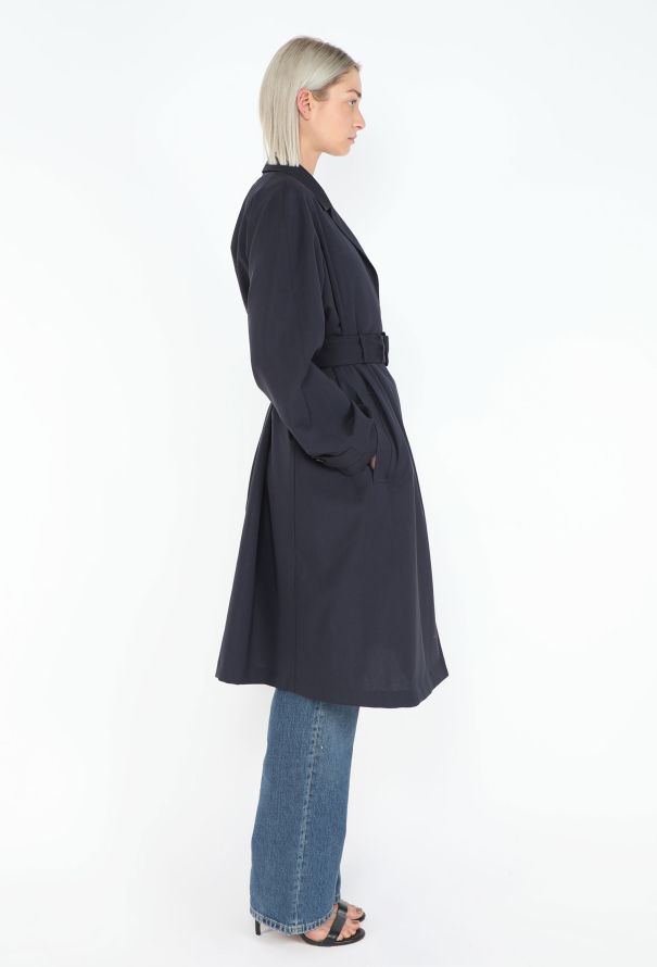 Prada 2023 Lightweight Belted Trench - 4