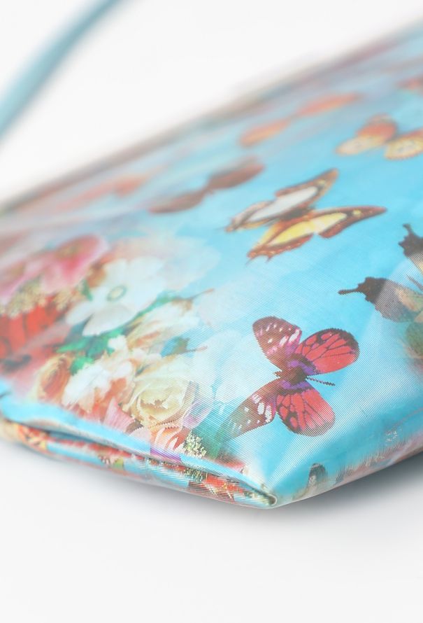 Dolce & Gabbana Fall 1999 Holographic Butterflies Clasp Bag - 11