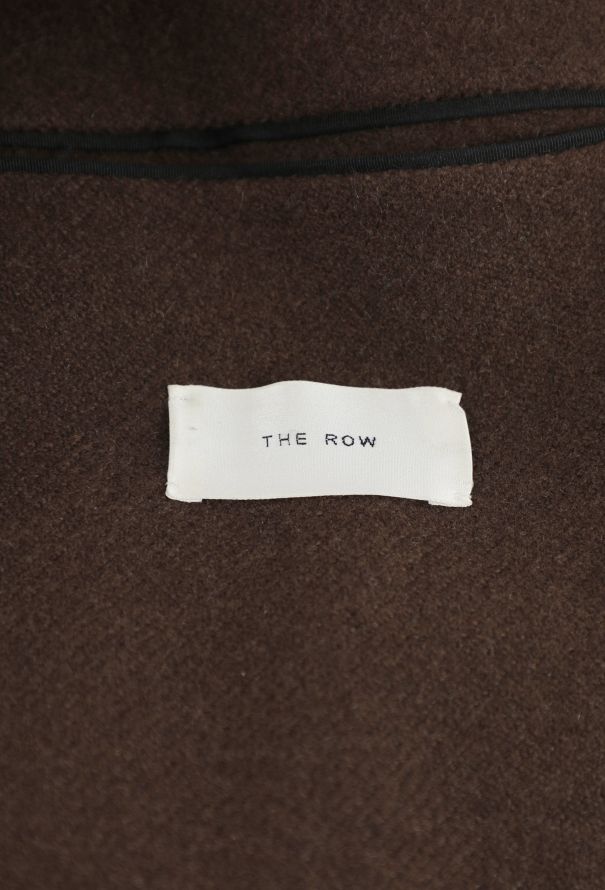 The Row 2022 Silk and Cashmere Tailored Coat - 7