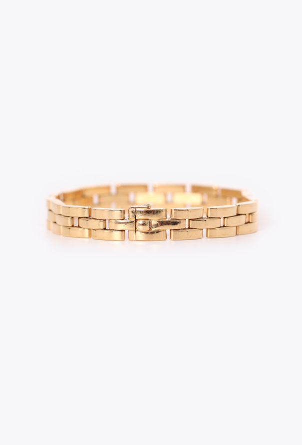 Cartier Panthère 18k Yellow Gold Mesh Bracelet - 6 Cartier Panthère 18k Yellow Gold Mesh Bracelet - 6