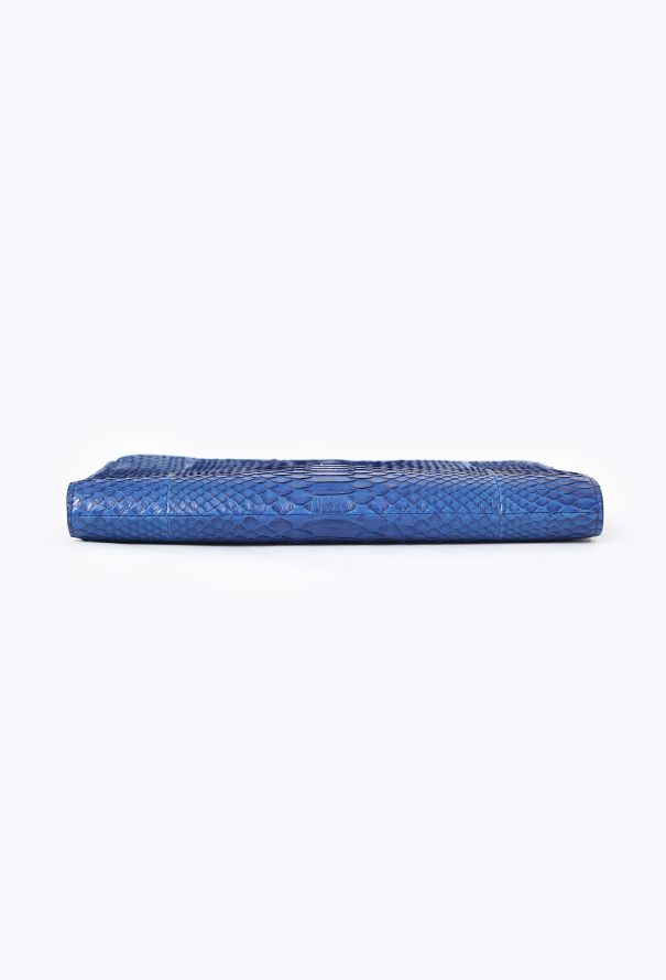 Céline Python Triple Zip Clutch - 6