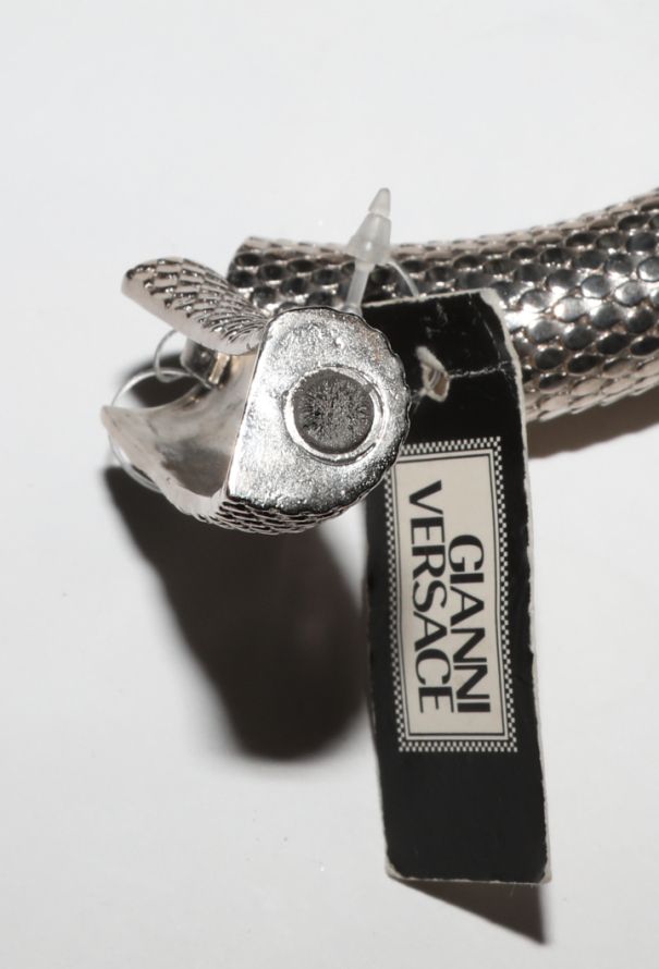 Gianni Versace Serpent Scale Sculpted Choker, 1983 - 9