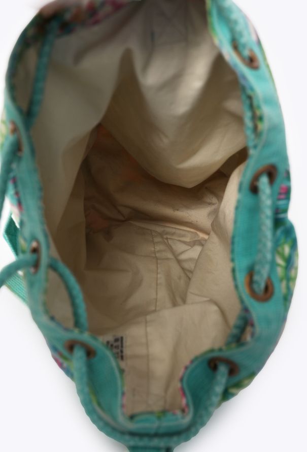 Hermès Vintage Toile Officier Bucket Bag - 11