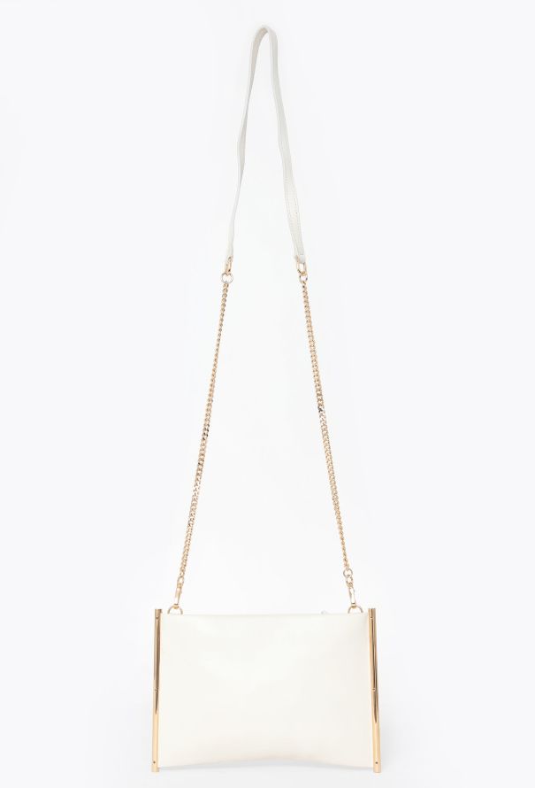 Chloé Ivory Roy Mini Clutch - 3 Chloé Ivory Roy Mini Clutch - 3