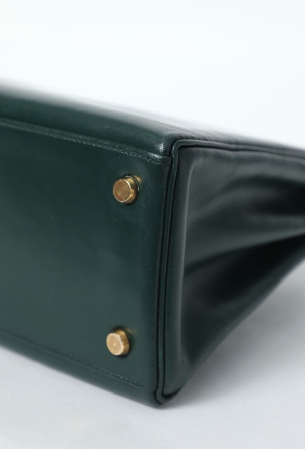 Hermès Exceptional '70s Kelly Box Retourné 28 - 12