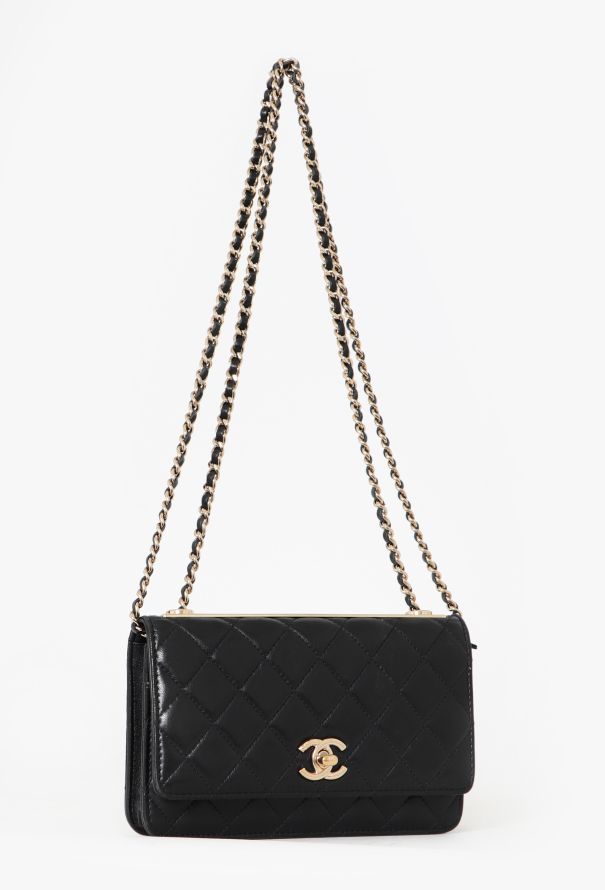 Chanel Trendy CC Wallet on Chain - 3