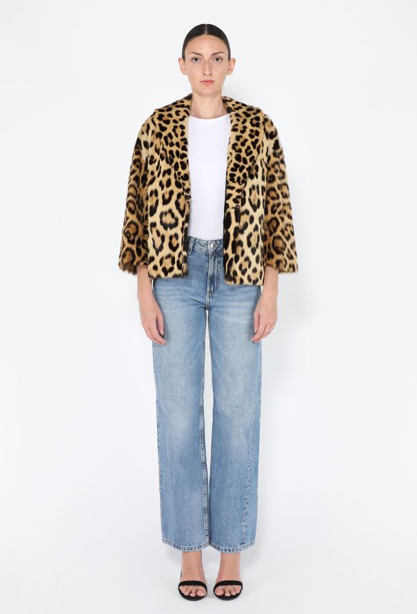 1940s Pony Hair Jacket - 5