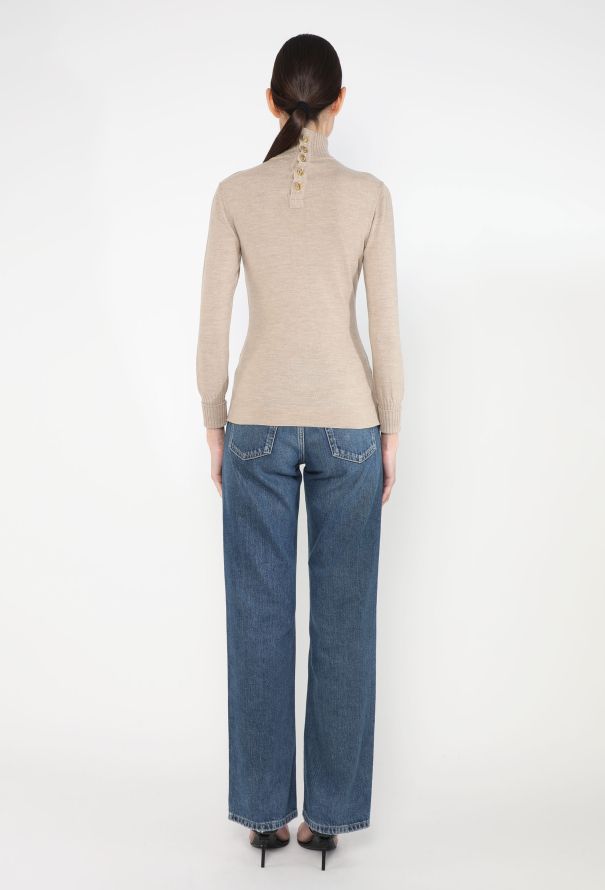 Chanel '90s 'CC' Turtleneck Sweater - 5 Chanel '90s 'CC' Turtleneck Sweater - 5