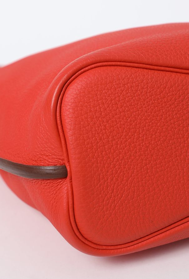 Hermès RARE Sanguine Togo So Kelly 22 - 10