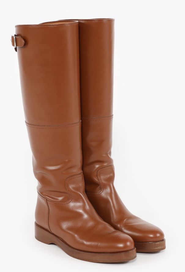 Loro Piana 2025 Lupo Calfskin Boots - 2