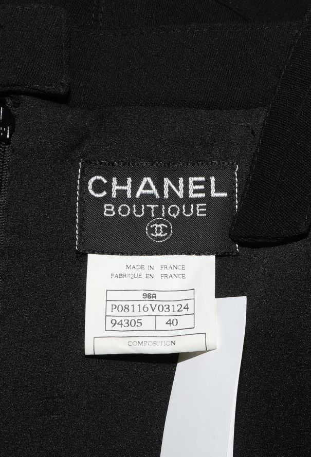 Chanel Flared Mod 'CC' Dress, 1996 - 6