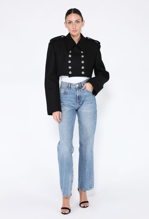 Khaite F/W 2024 Leara Military Jacket - 1