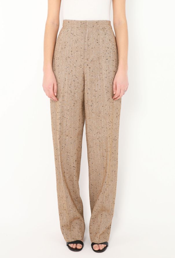 Bottega Veneta S/S 2023 Tapered Bouclé Trousers - 3 Bottega Veneta S/S 2023 Tapered Bouclé Trousers - 3