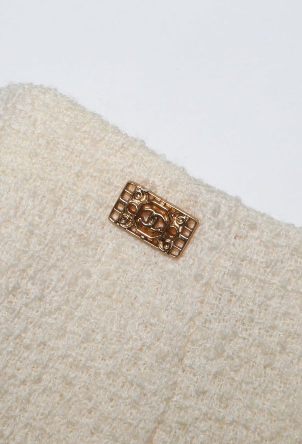 Chanel Pre-Fall 2011 Paris-Byzance Tweed Gripoix Ensemble - 13