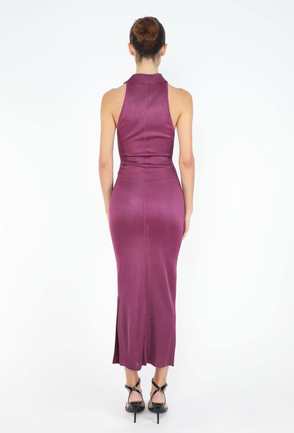 Alaïa ICONIC S/S 1986 Jersey Bodycon Dress - 5