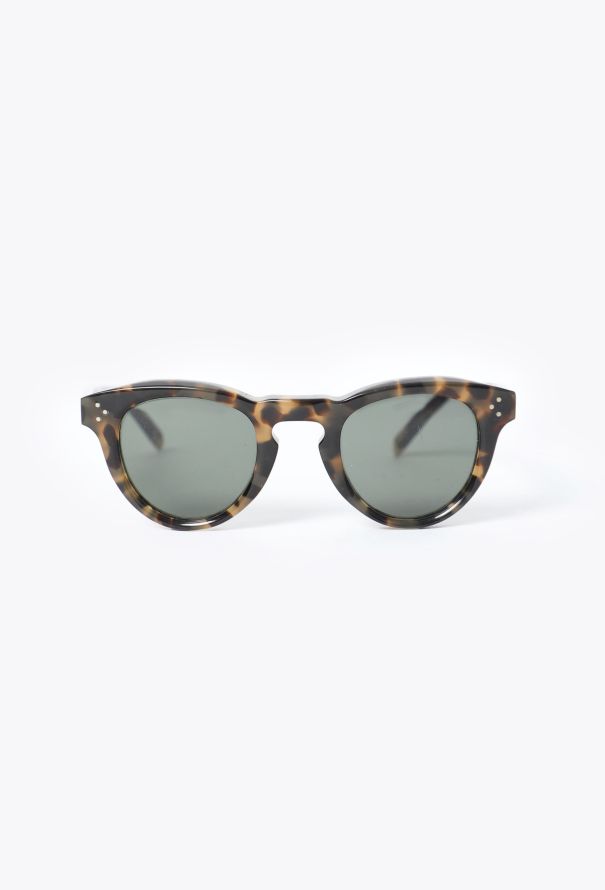 Céline Bevel Cat Tortoiseshell Sunglasses - 1