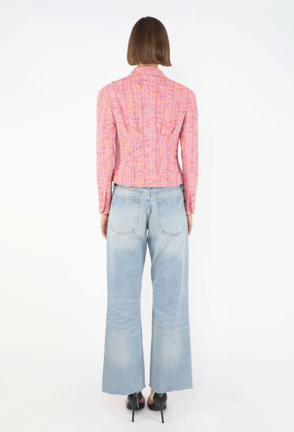 Chanel Cropped Tweed Jacket, 1994 - 6