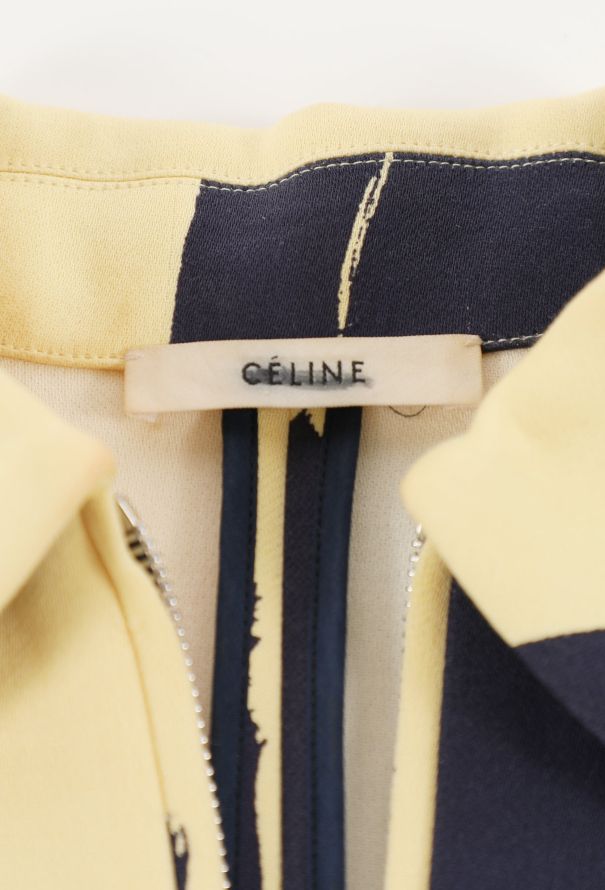 Céline S/S 2014 Brushstroke Tunic - 7