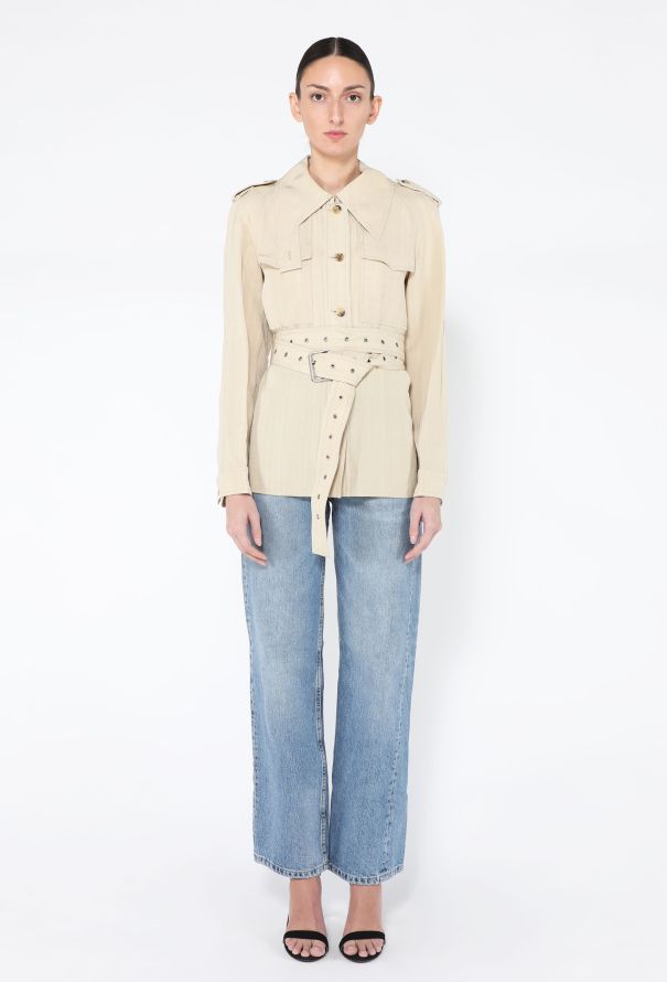 Céline 2016 Lightweight Belted Trench - 3