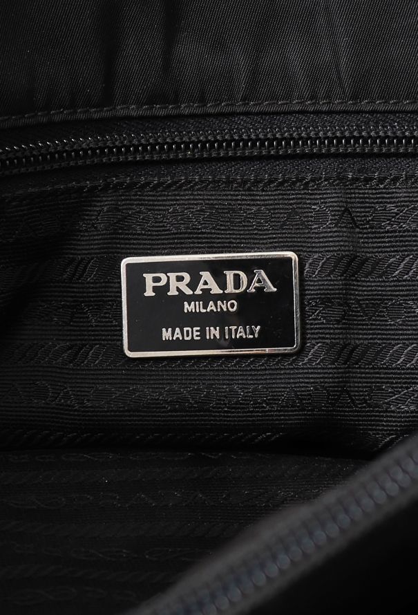 Prada Black Nylon Tote Bag - 11 Prada Black Nylon Tote Bag - 11