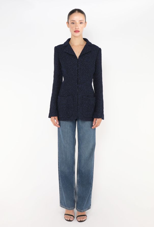 Chanel S/S 2016 Fantasy Tweed Jacket - 4